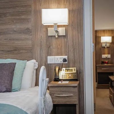 Marsham Court bedroom