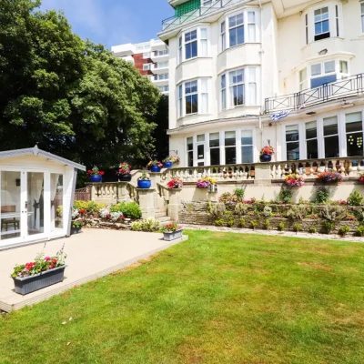 Marsham Court Hotel gardens