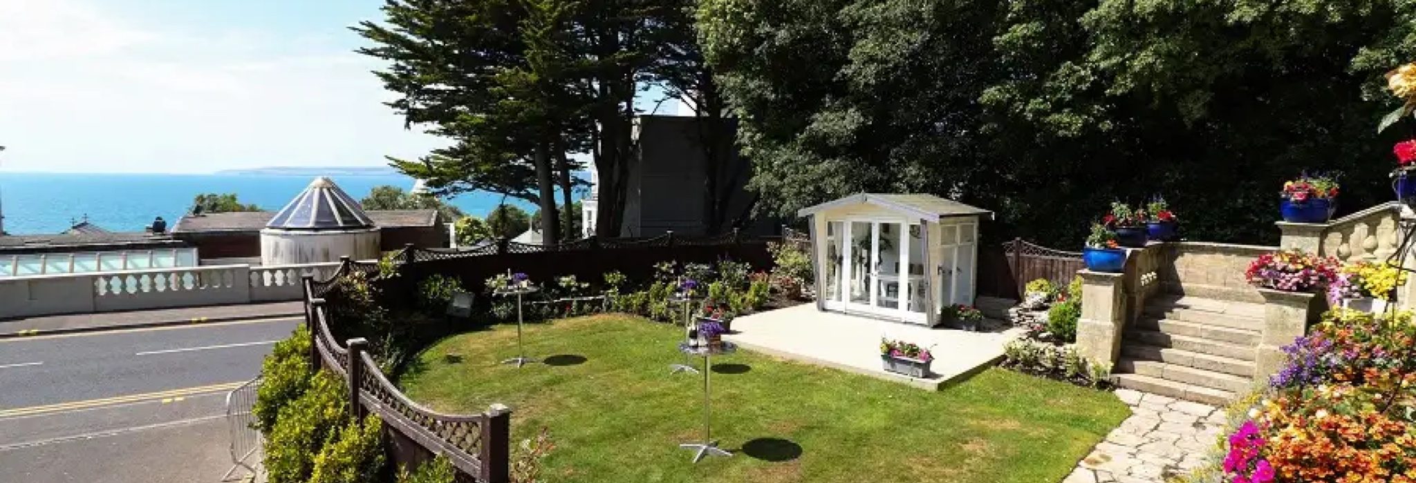 coastal view at Marsham Court Hotel