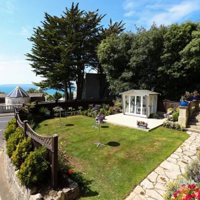 coastal view at Marsham Court Hotel