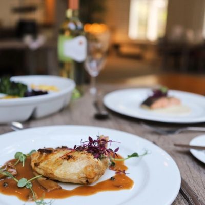 Dining at Marsham Court Hotel