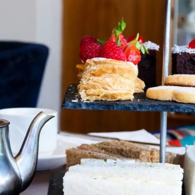 Afternoon tea at Marsham Court Hotel