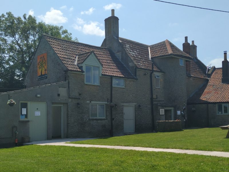 Holiday cottage beside Tucker's Grave Inn, Somerset